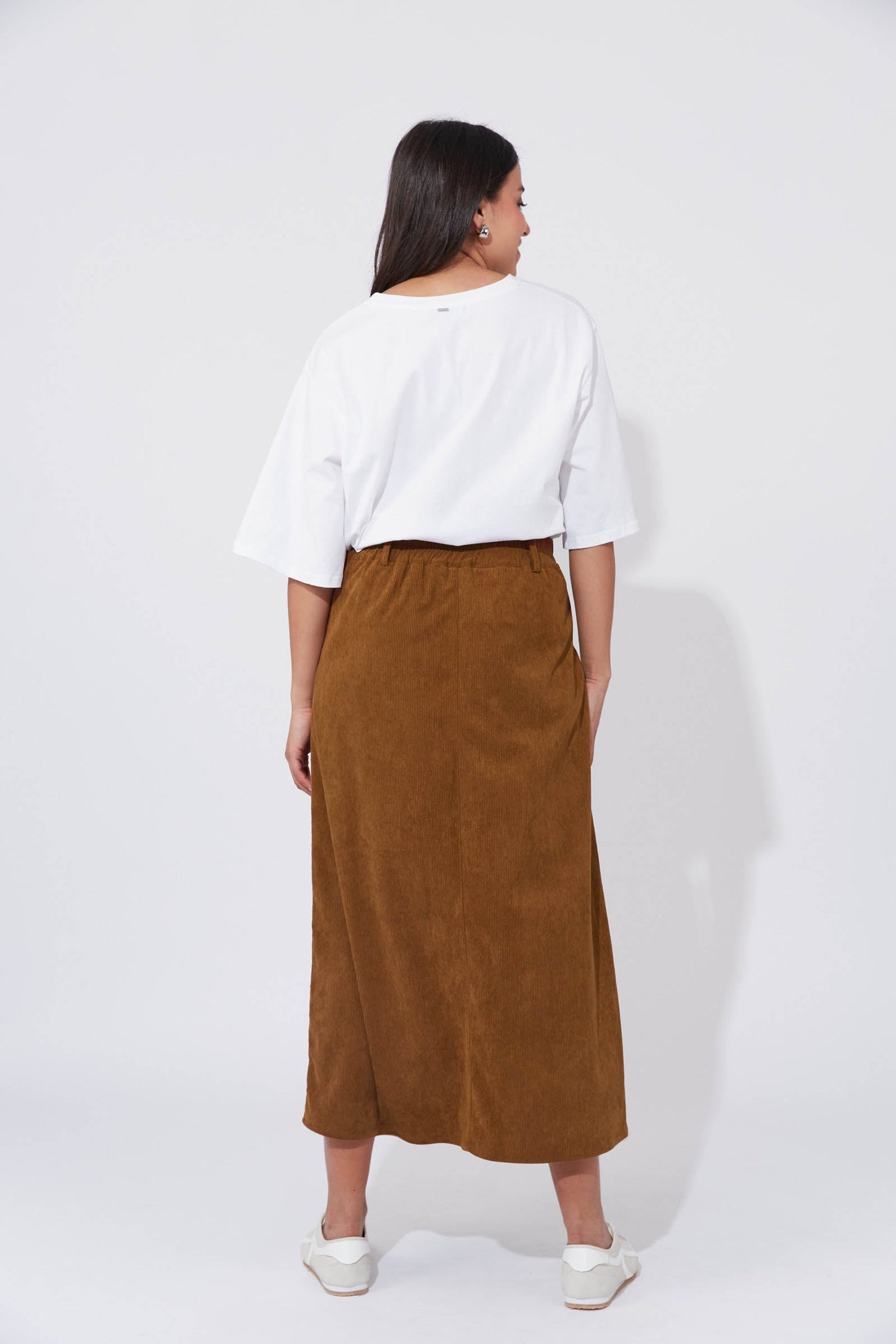 Haven Nashville skirt Dune