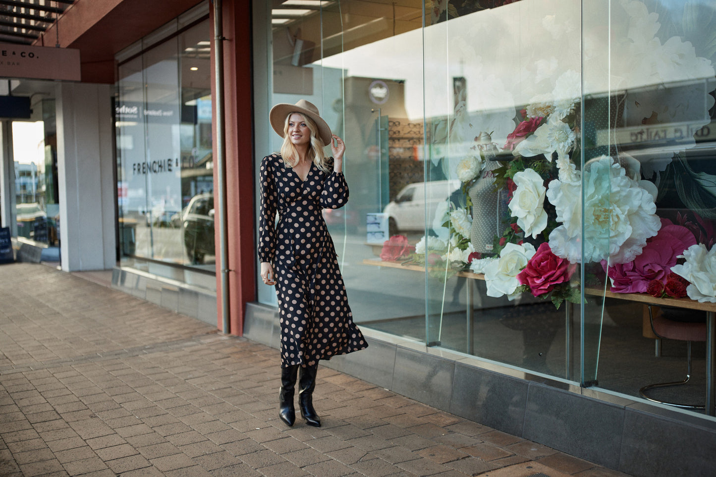 Lemon Tree Sabrina dress