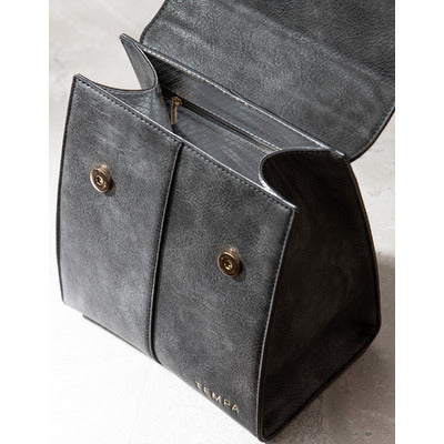 Harley charcoal lunch bag