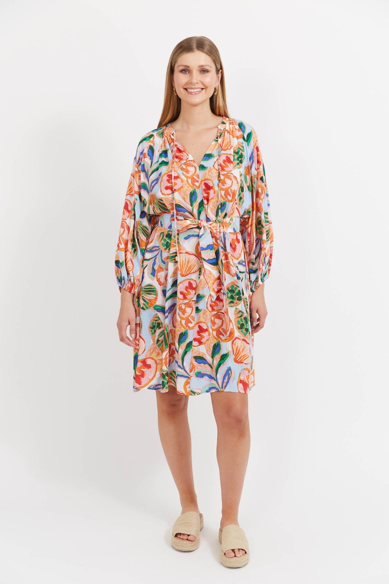 Haven Baja Relaxed Dress one size