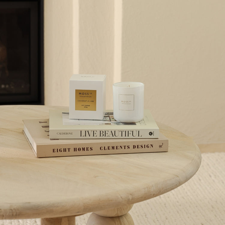 Moss street candle 300 g Coconut and lime