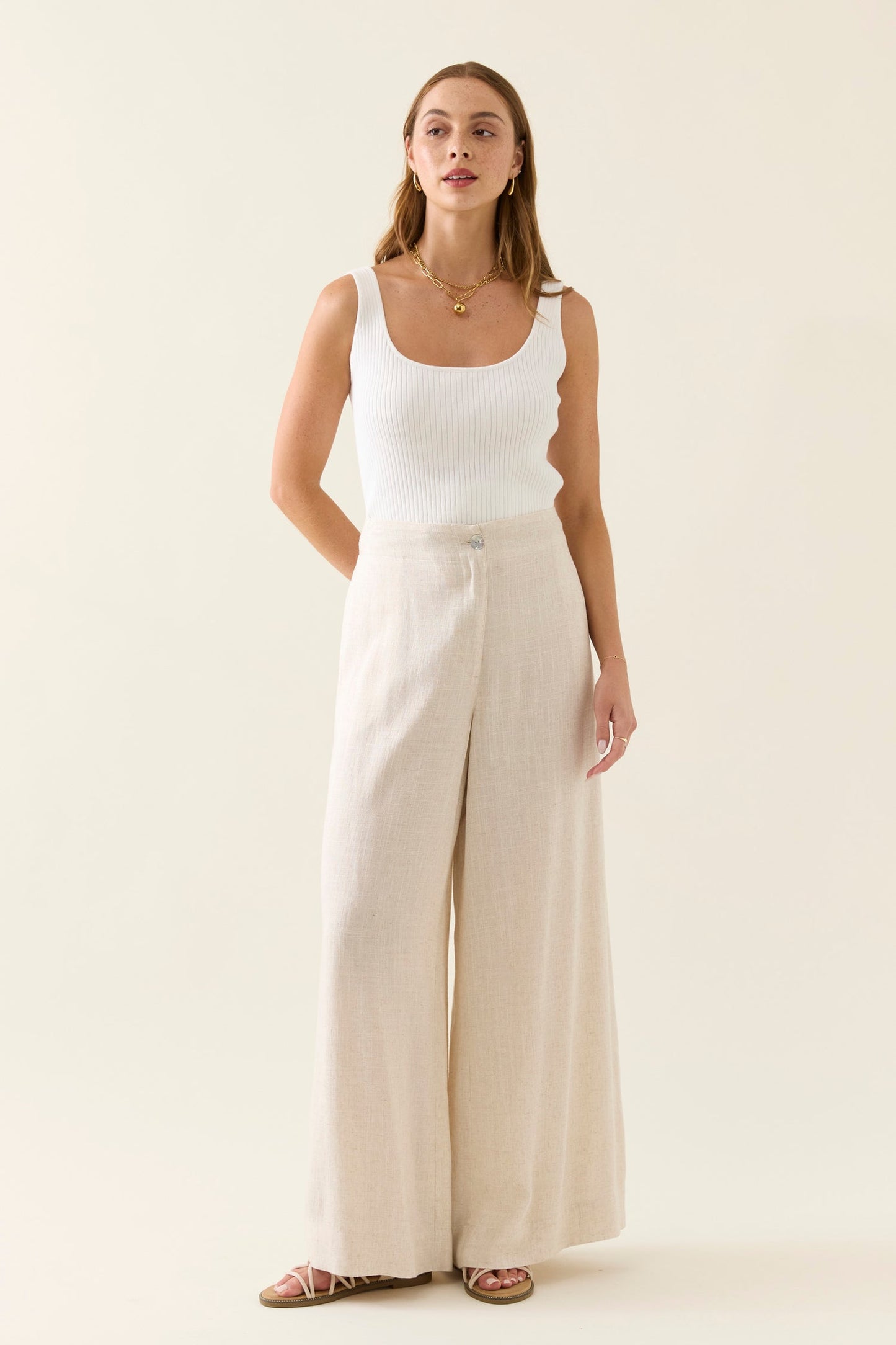 Isle of Mine Ingrid Pant Canvas