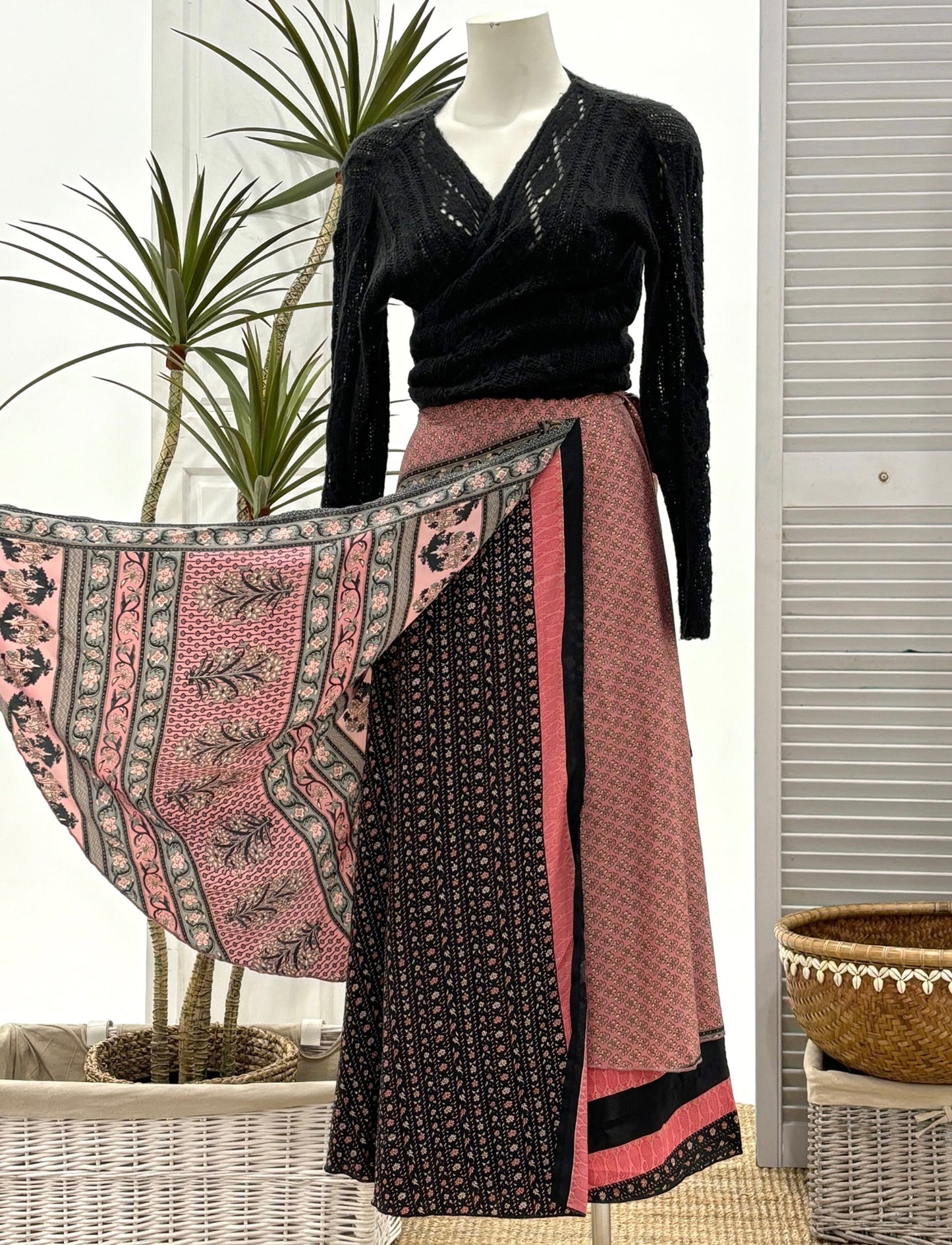 Sari skirt one size