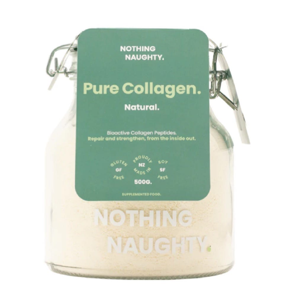Nothing Naughty Pure Collagen +Vitamin c