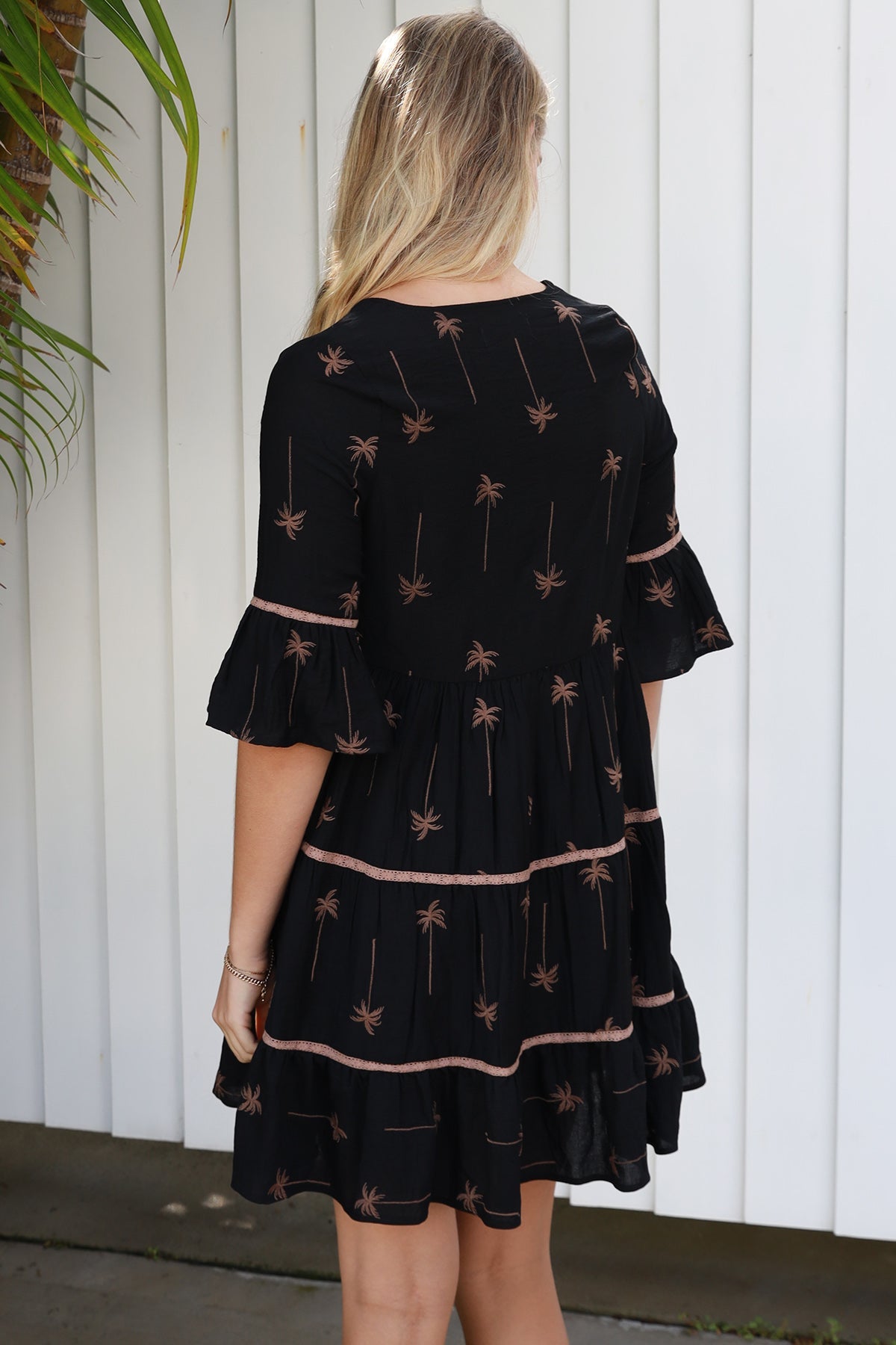 Broklyn mini dressblack