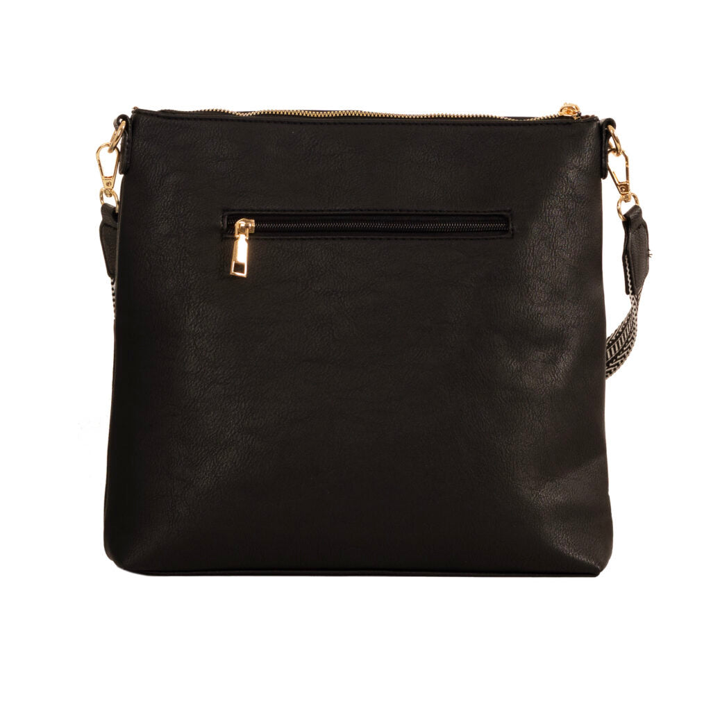 Sassy Duck Robyn Cross body bag Black