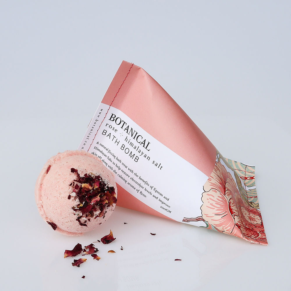 Botanical NZ Rose + Himalayan salt