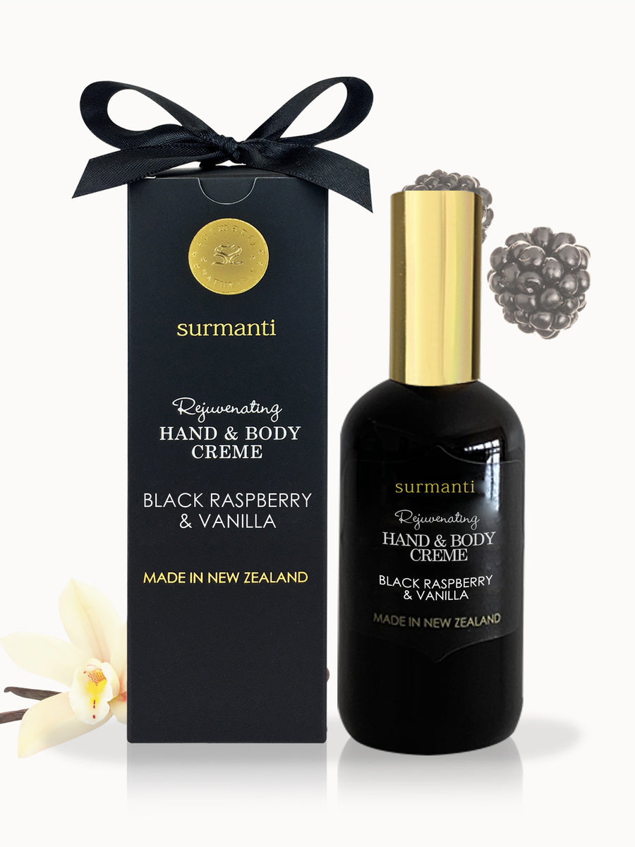 Surmanti Black Raspberry &Vanilla Hand &BodyCream 120 ml