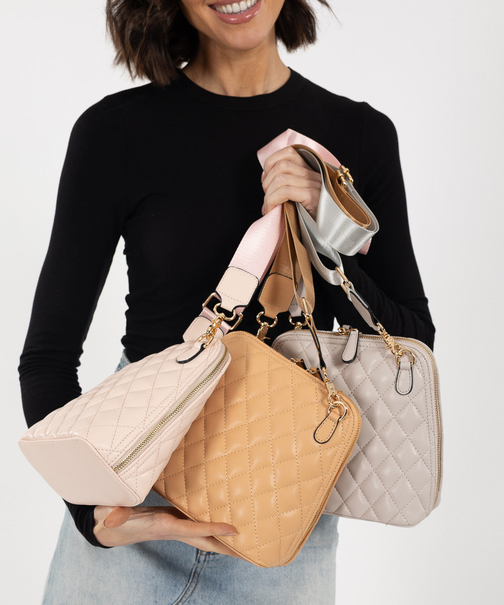 Sassy Duck Olivia crowd body bag orchard