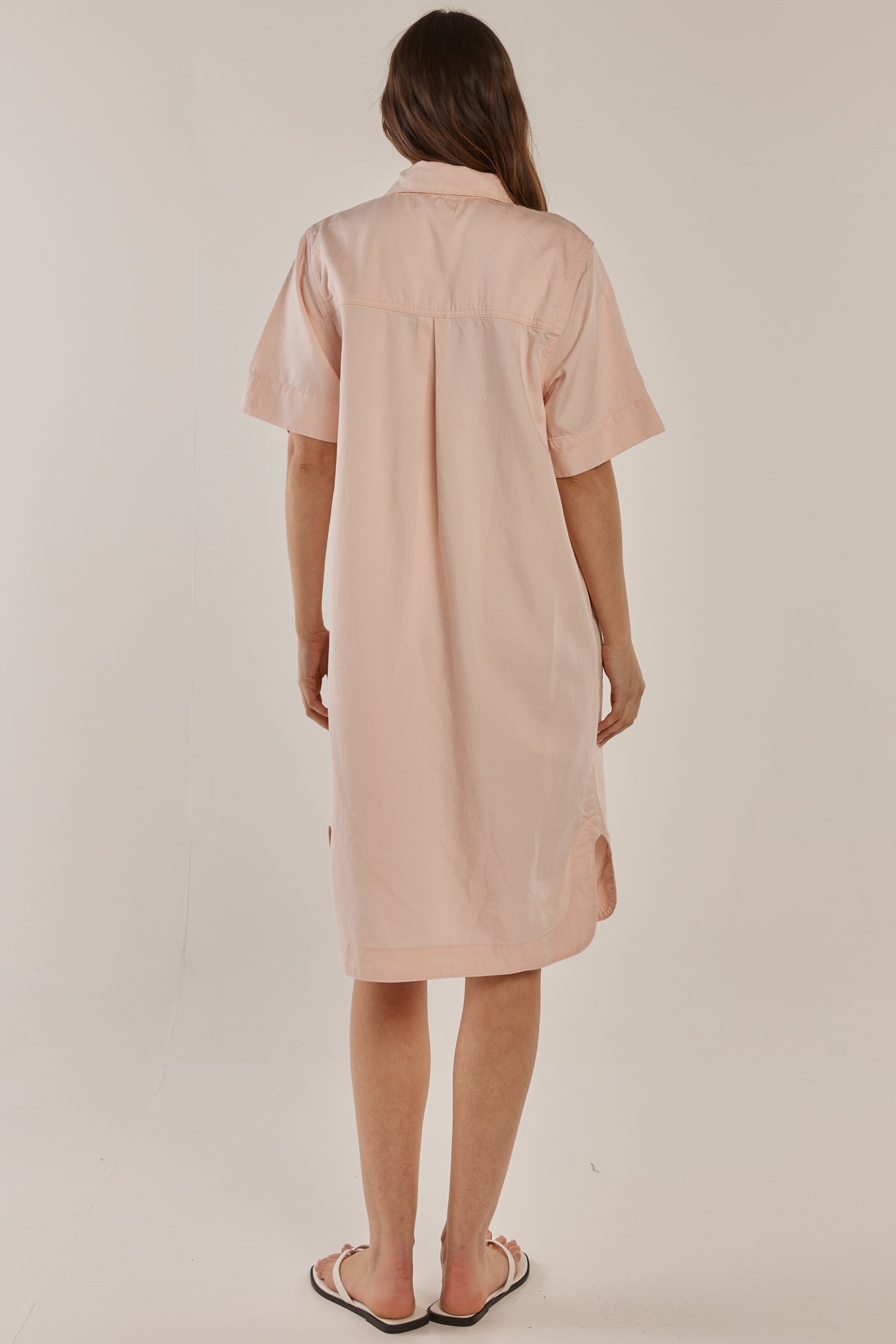 Betty Basics Dawson denim dress pink