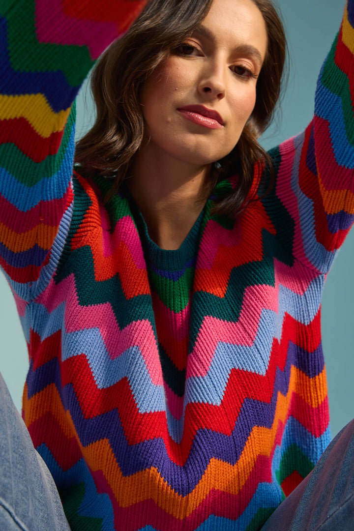 Haven Marrakech Jumper Rainbow