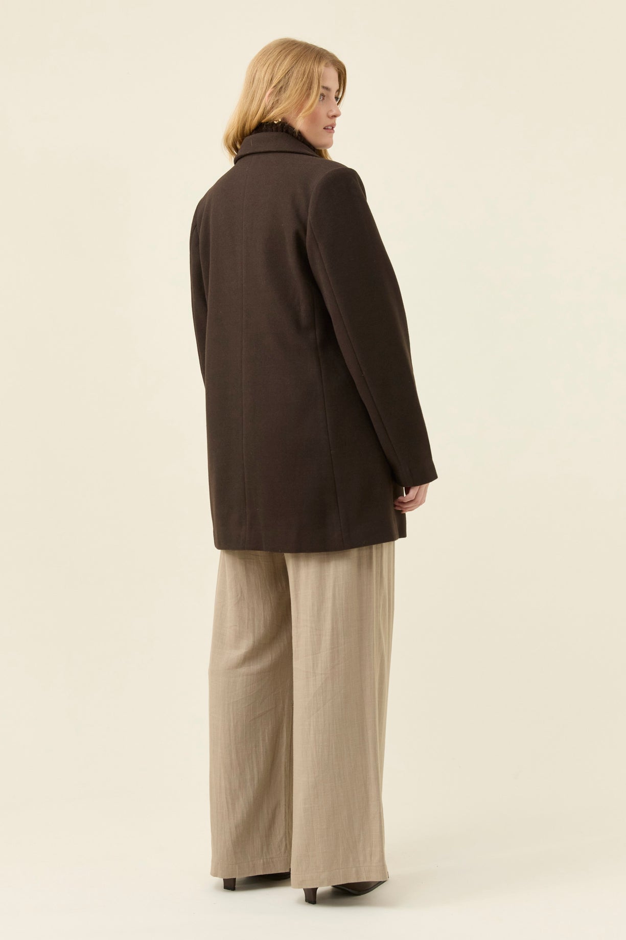 Isle of mine Kali coat chocolate