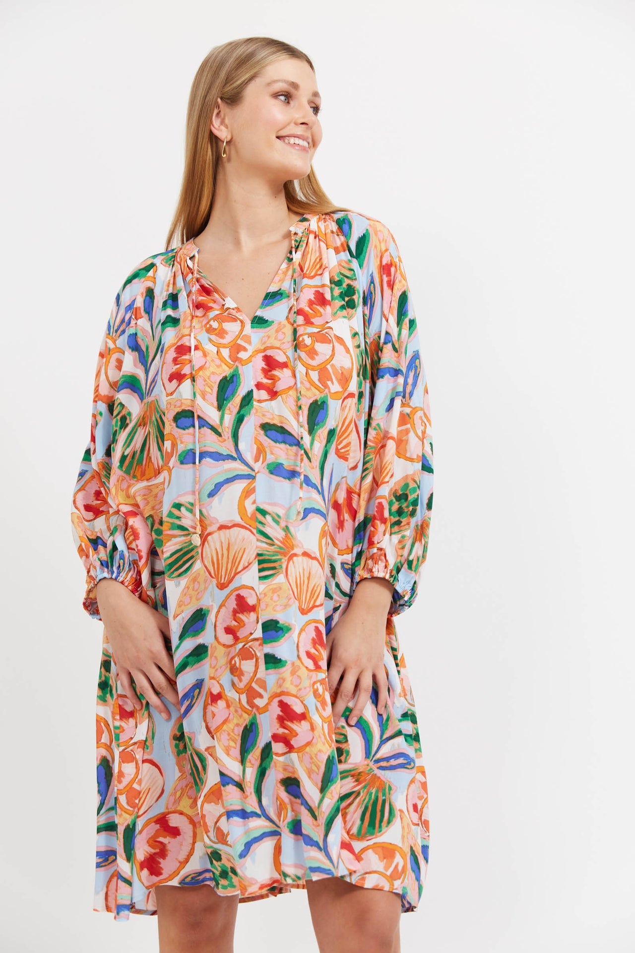 Haven Baja Relaxed Dress one size