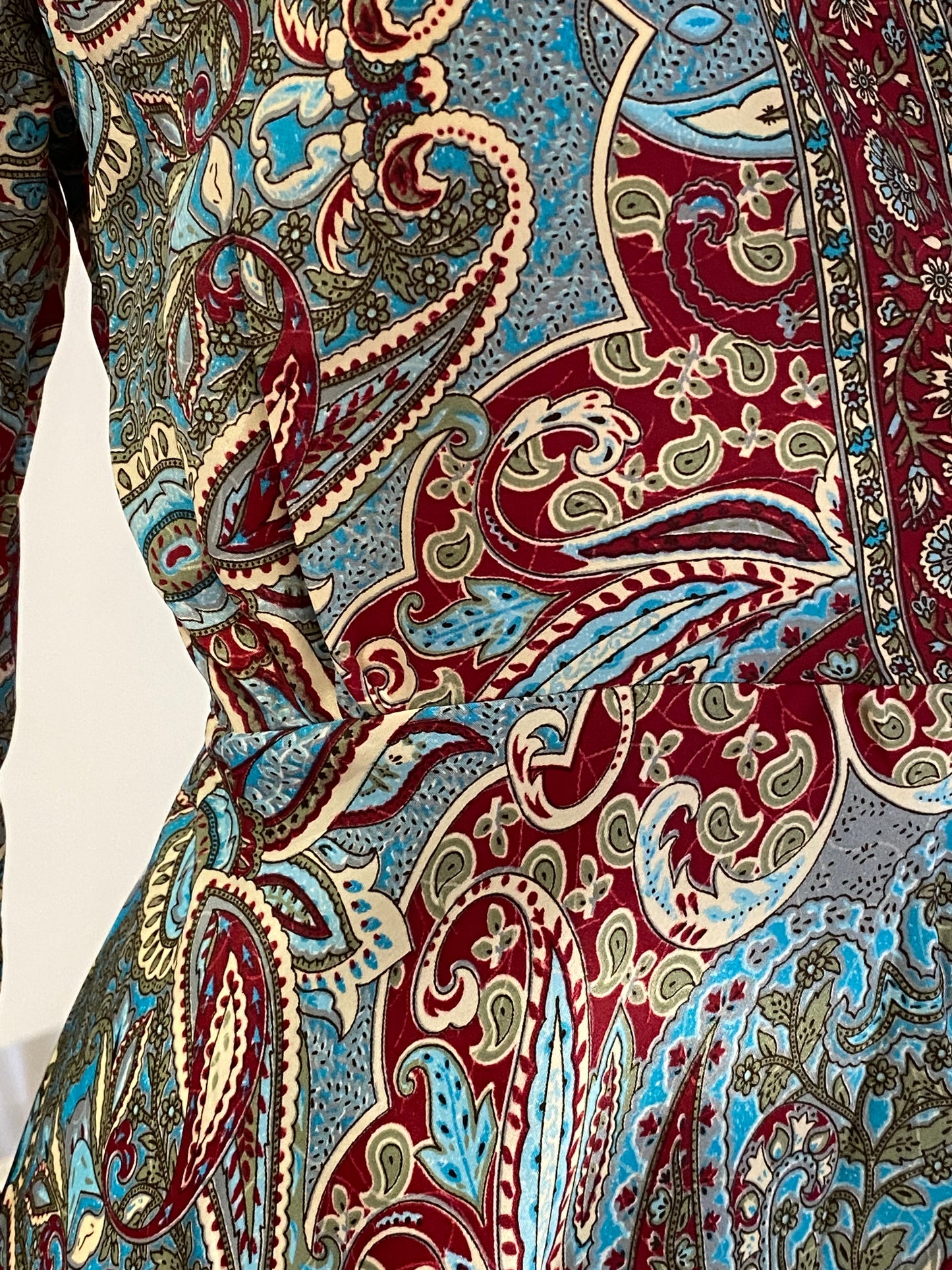 Casie wrap dress