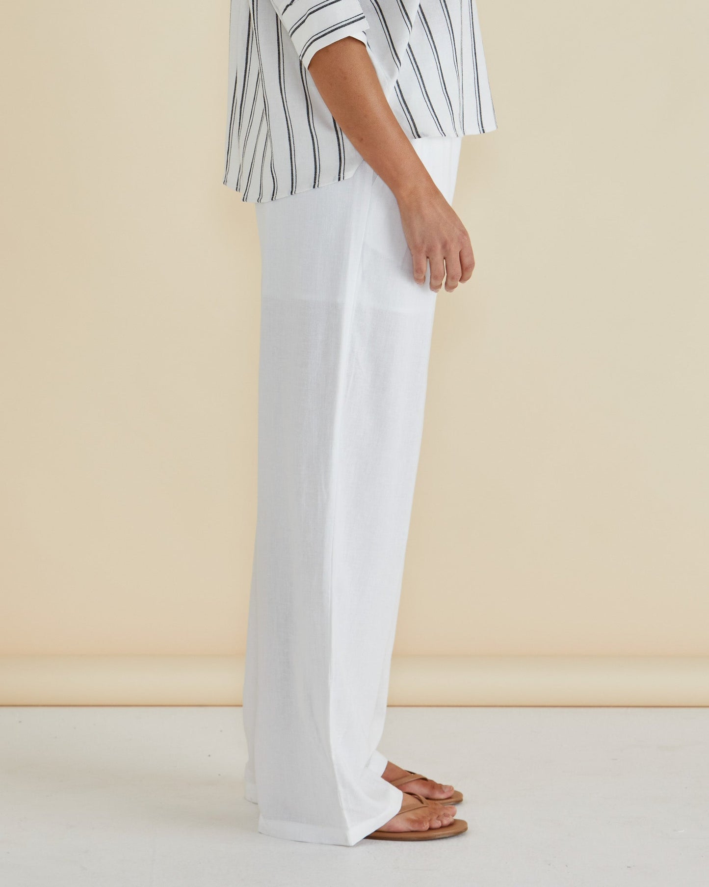Betty Basics ZaZa Relaxed pant white