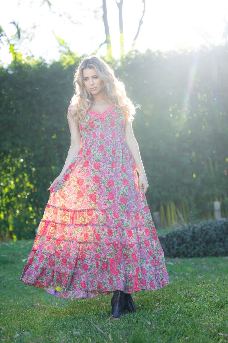 Malia Rosa dress