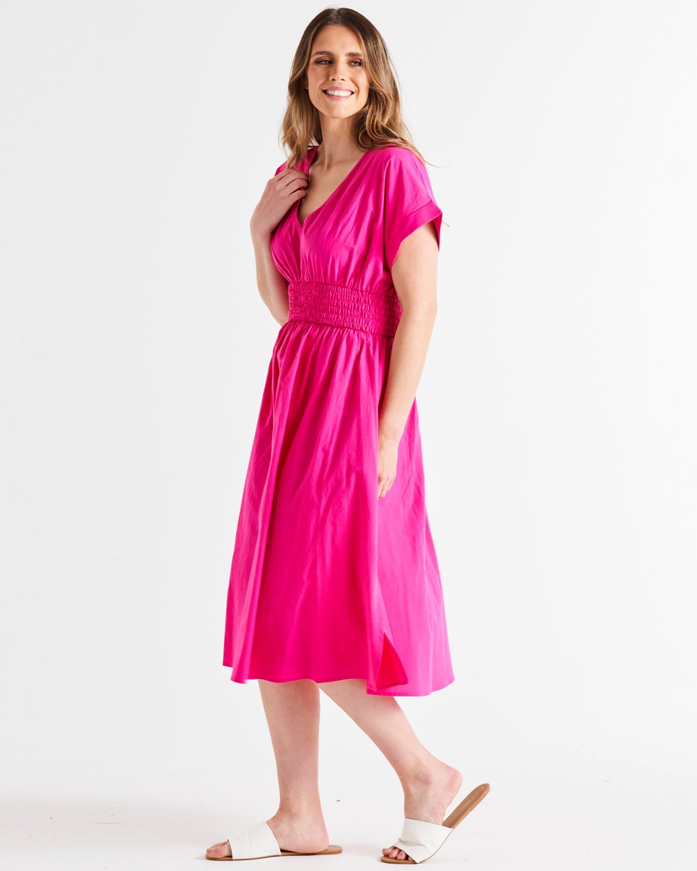 Betty Basics Carrie Dress Pink