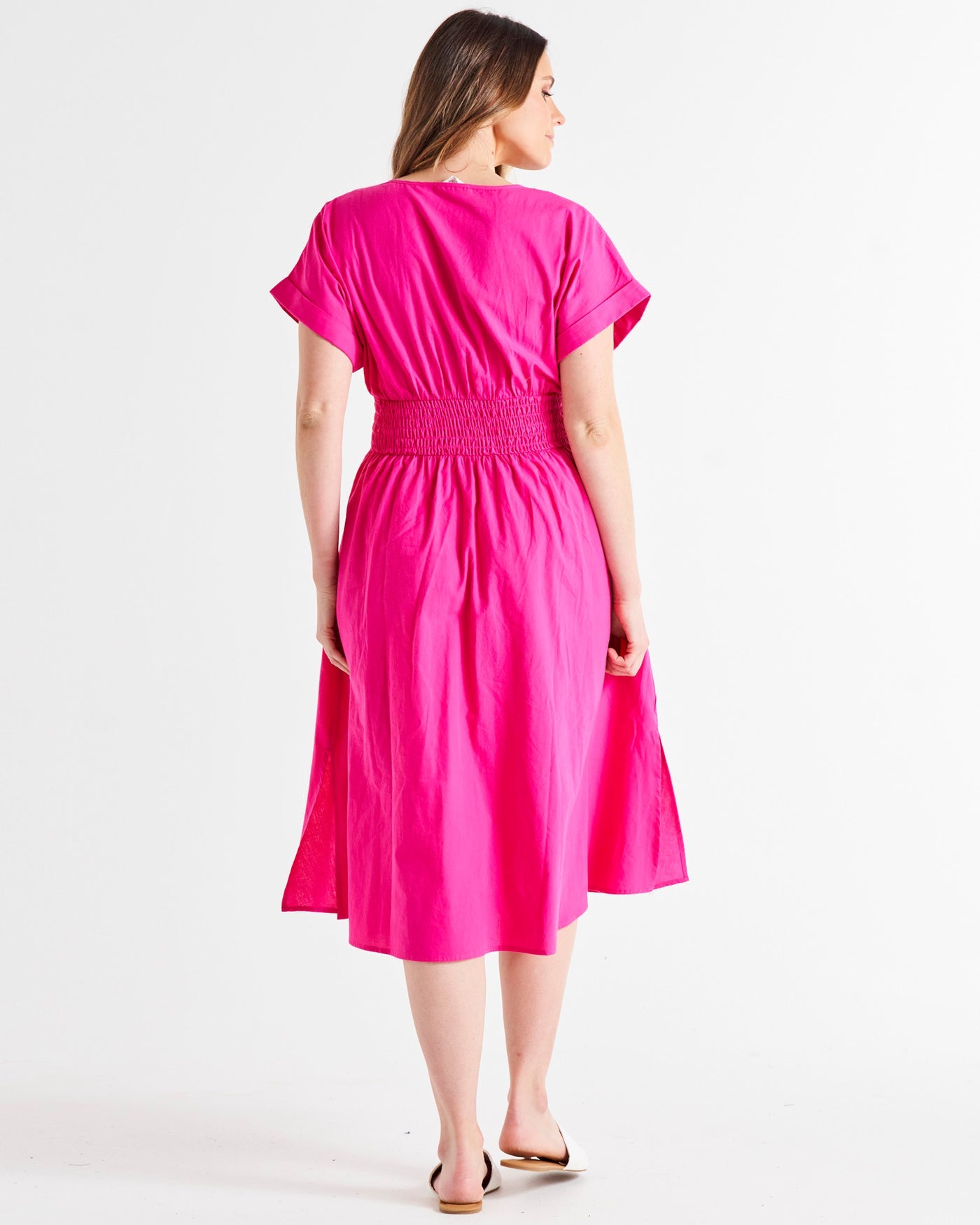 Betty Basics Carrie Dress Pink