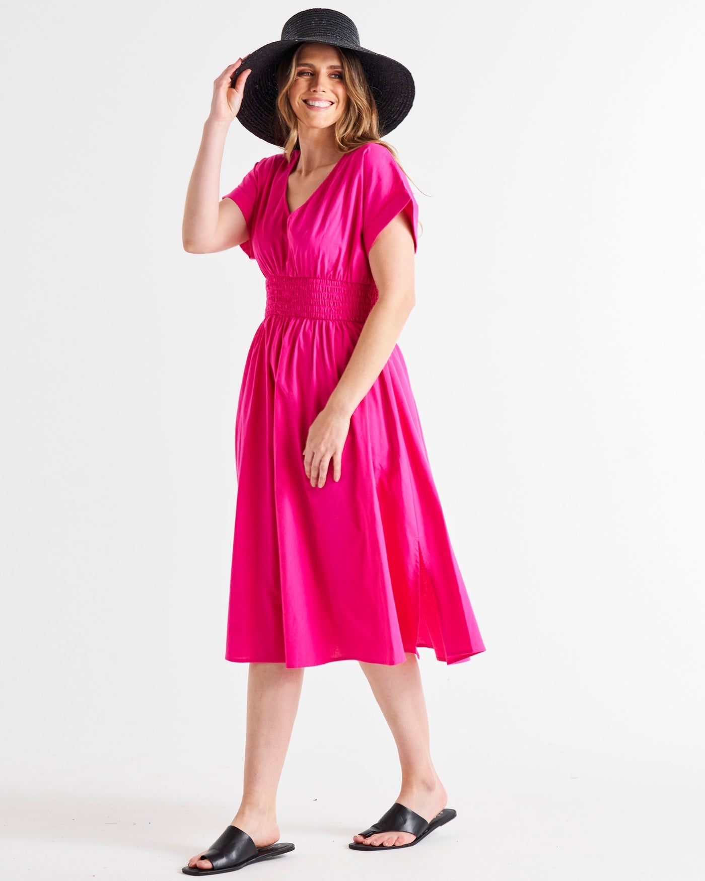 Betty Basics Carrie Dress Pink