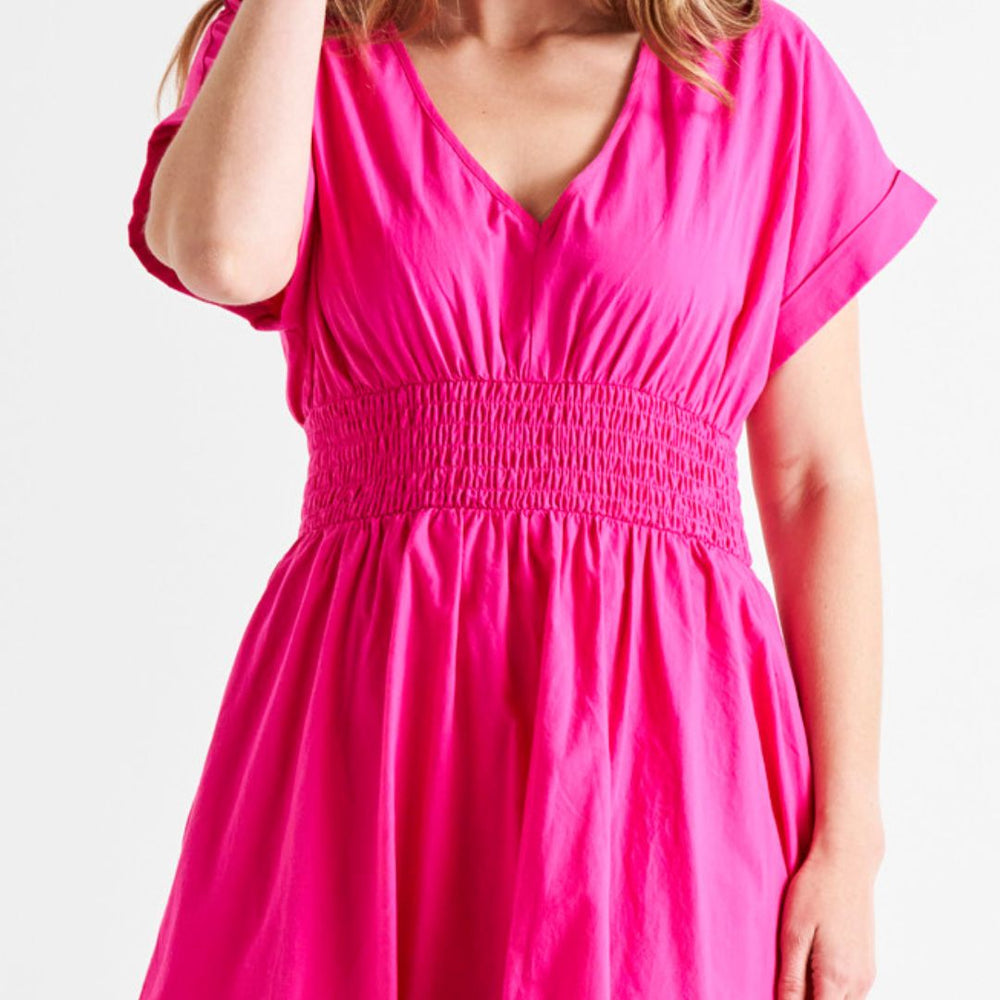 Betty Basics Carrie Dress Pink