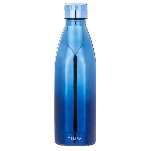 Tempa Asher drink bottle Navy