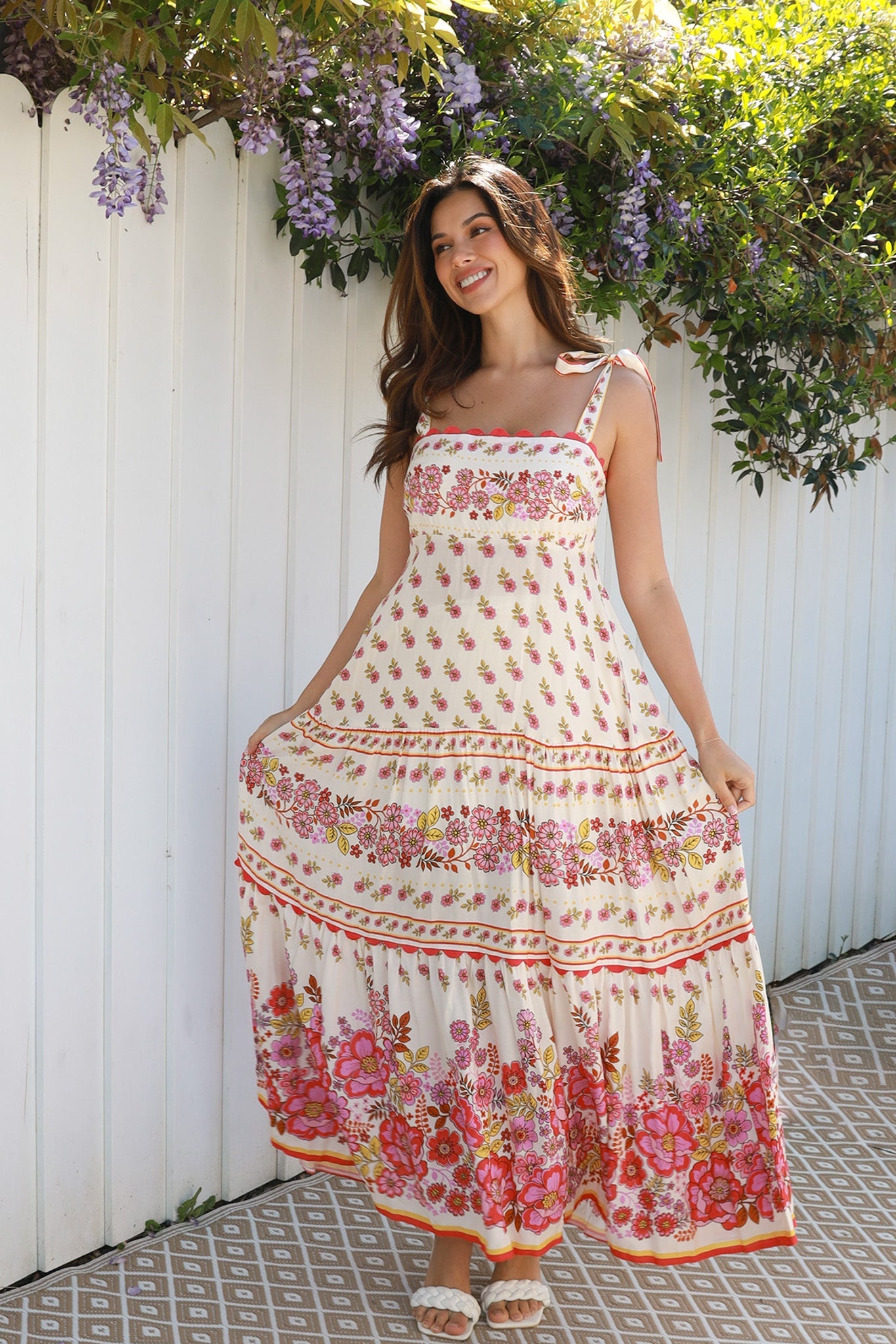 Ariah slip dress