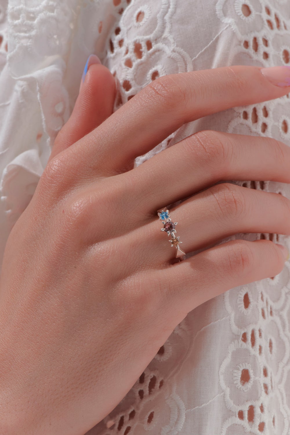 KarenWalker Baroque Ring N STG