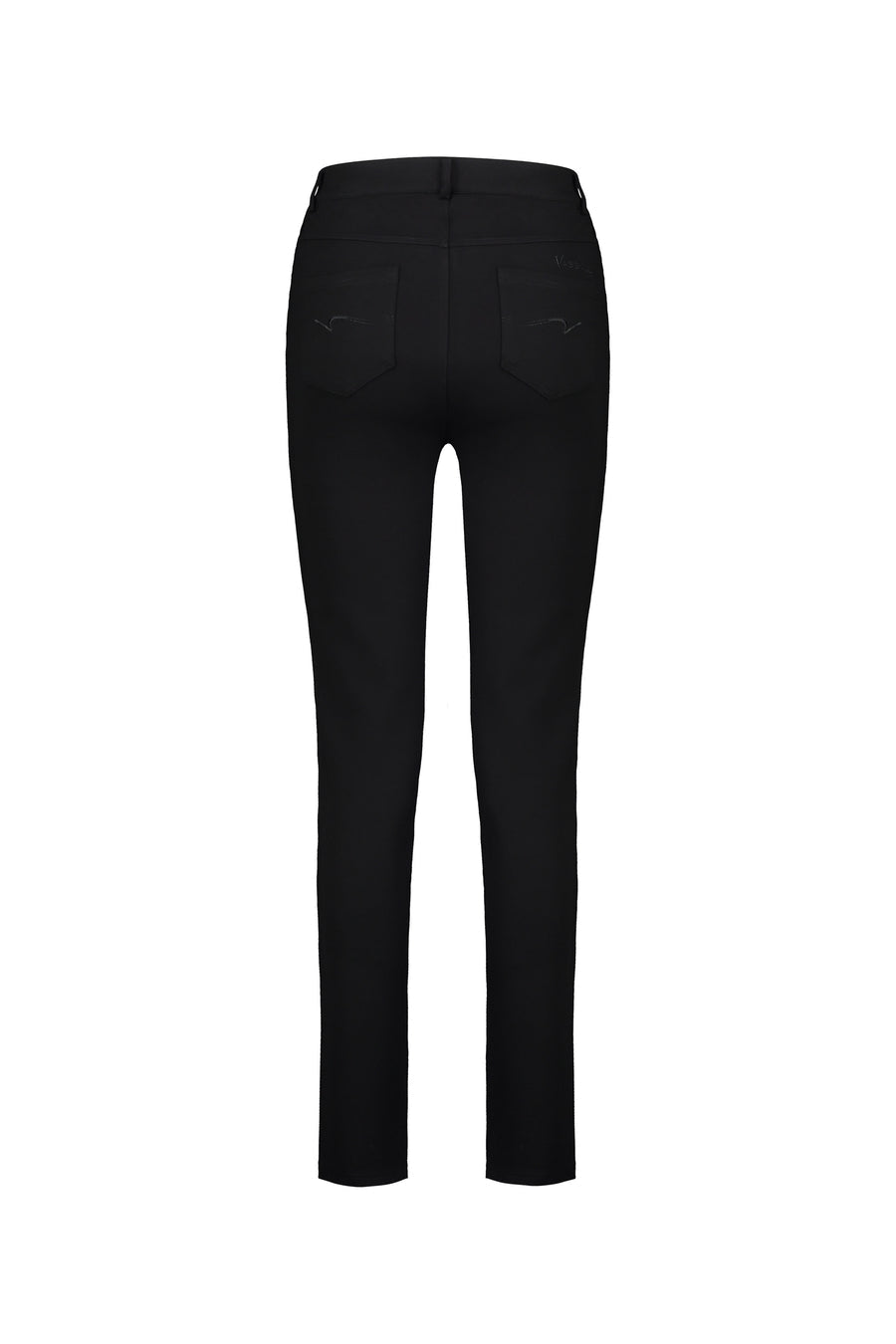 Vassalli Skinny leg full length ponti pant with fly - Flying Saucers NZ