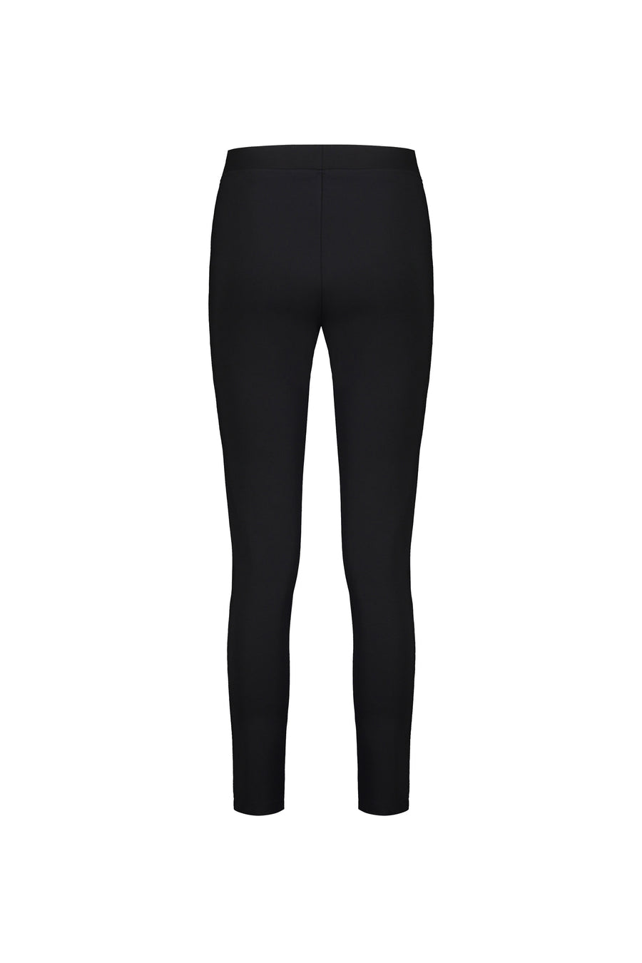 Vassalli Skinnyleg ankle grazer Ponti pull on black - Flying Saucers NZ