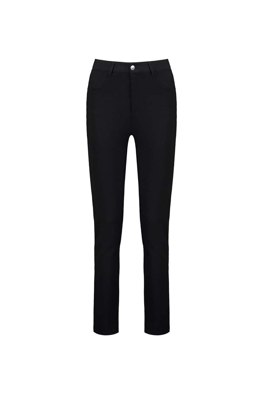 Vassalli Skinny leg full length ponti pant with fly - Flying Saucers NZ