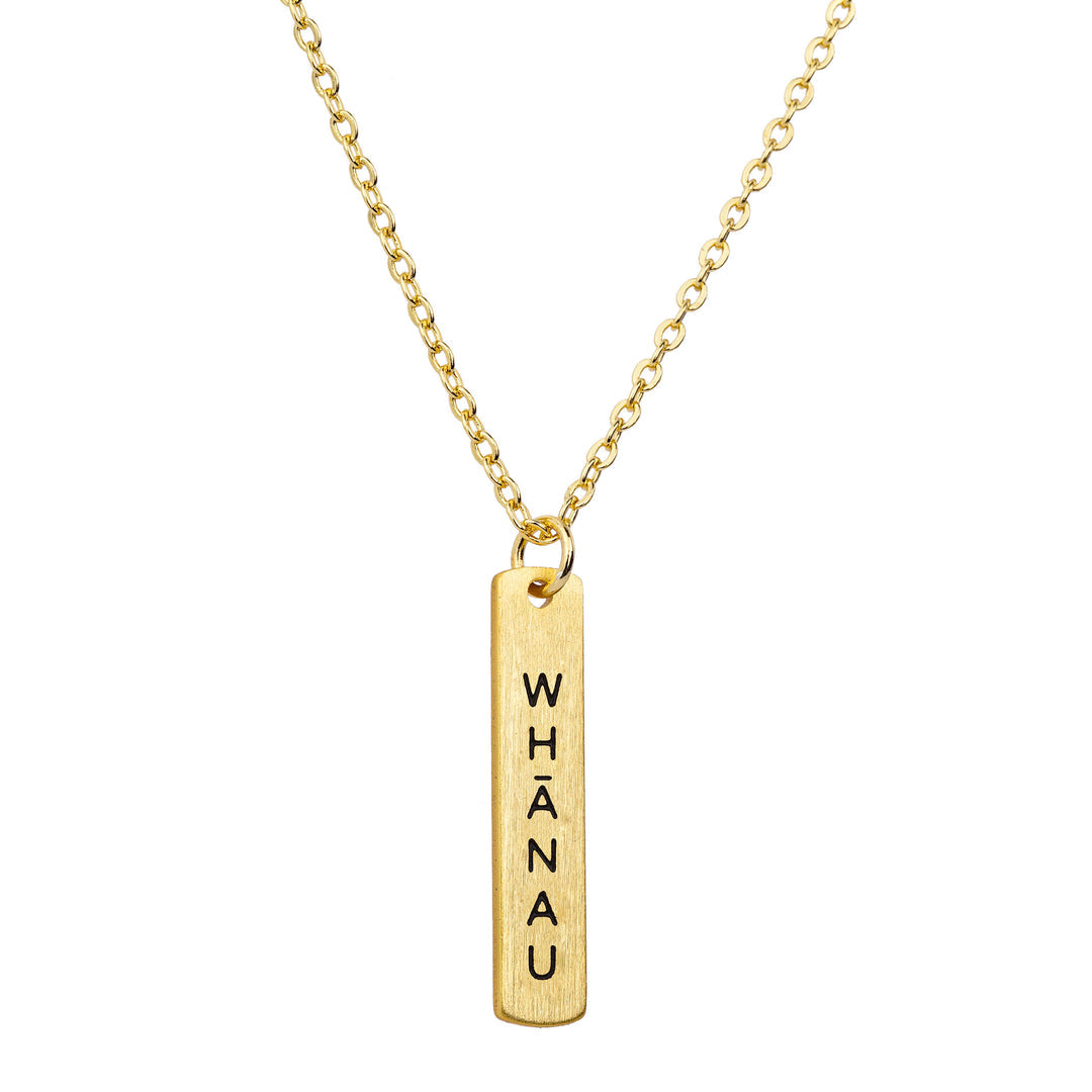 Little Taonga whanau family necklace - Flying Saucers NZ