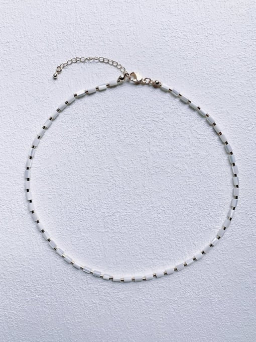Natural shell beads