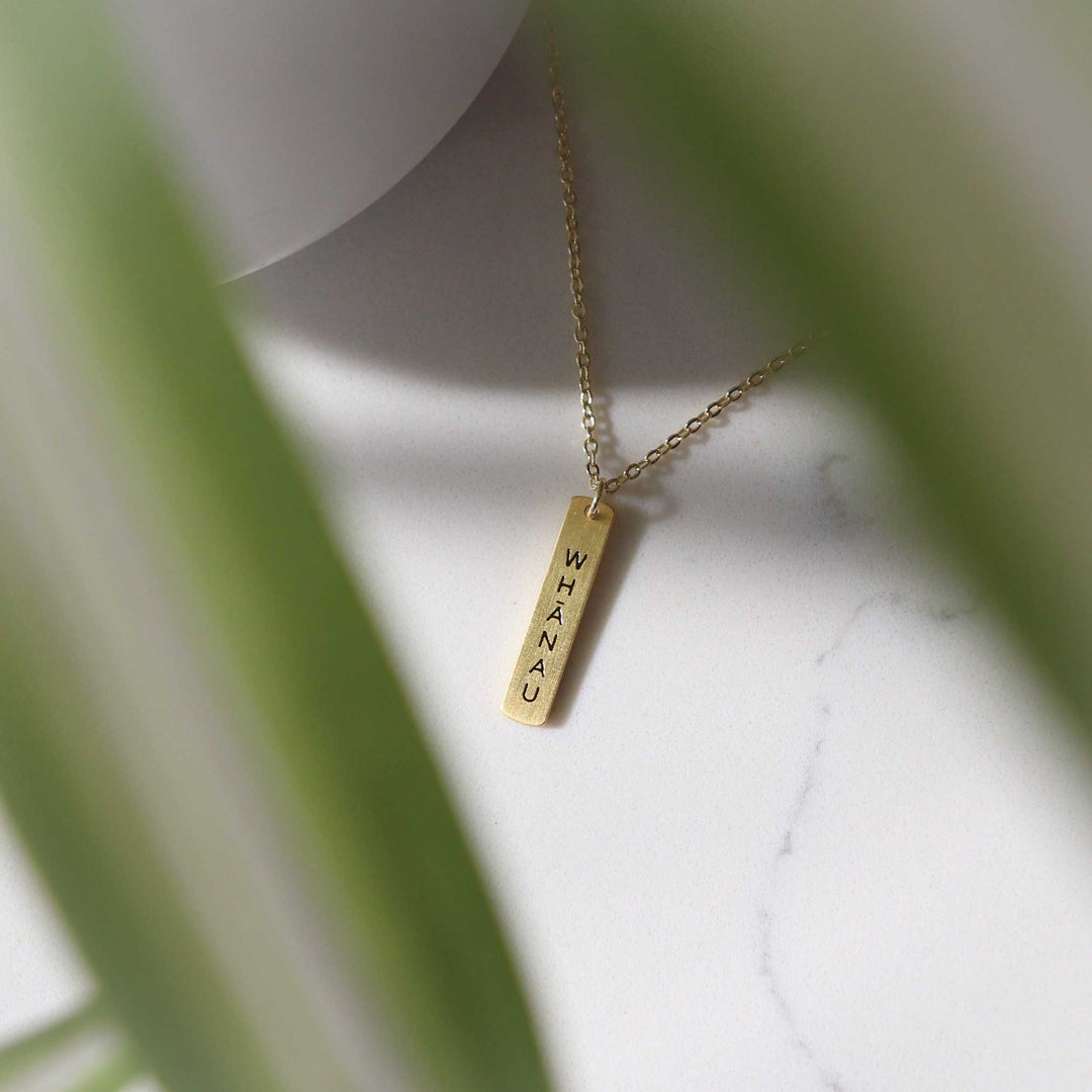 Little Taonga whanau family necklace - Flying Saucers NZ