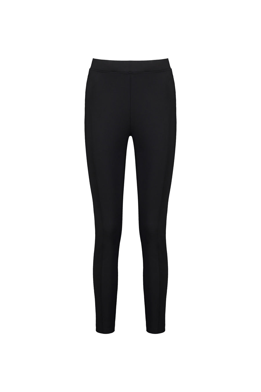 Vassalli Skinnyleg ankle grazer Ponti pull on black - Flying Saucers NZ