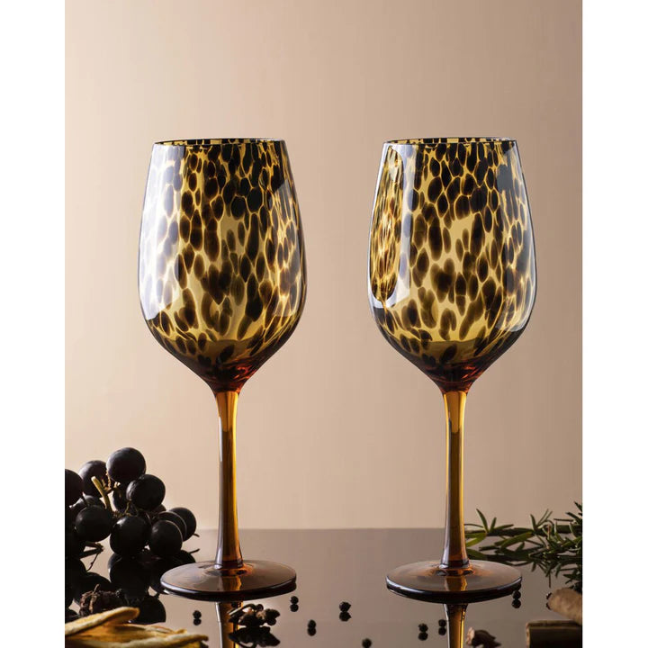Tempa Anthea Set of 2 Wine Glasses 450ml - Flying Saucers NZ