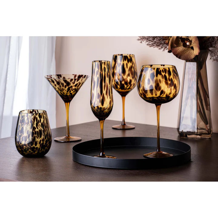 Tempa Anthea Set of 2 Wine Glasses 450ml - Flying Saucers NZ