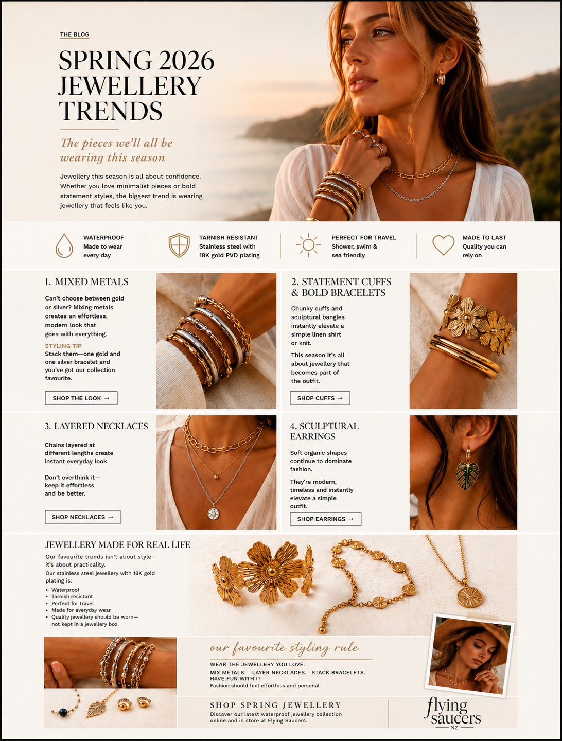 Spring Jewellery trends