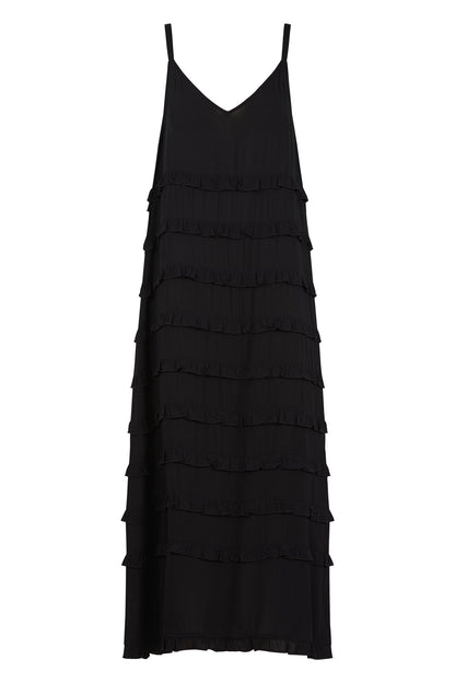 Eb &Ive La Mer Frill Maxi Sable