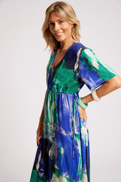 Eb+Ive Palmera maxi dress Seafoam