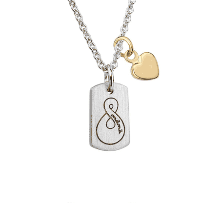 Little Taonga Mama necklace Silver