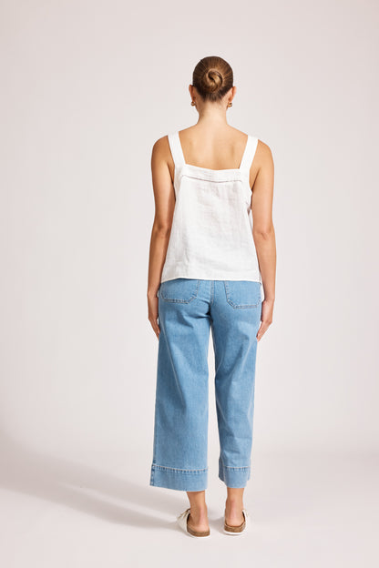 Eb &Ive Miramar tank white