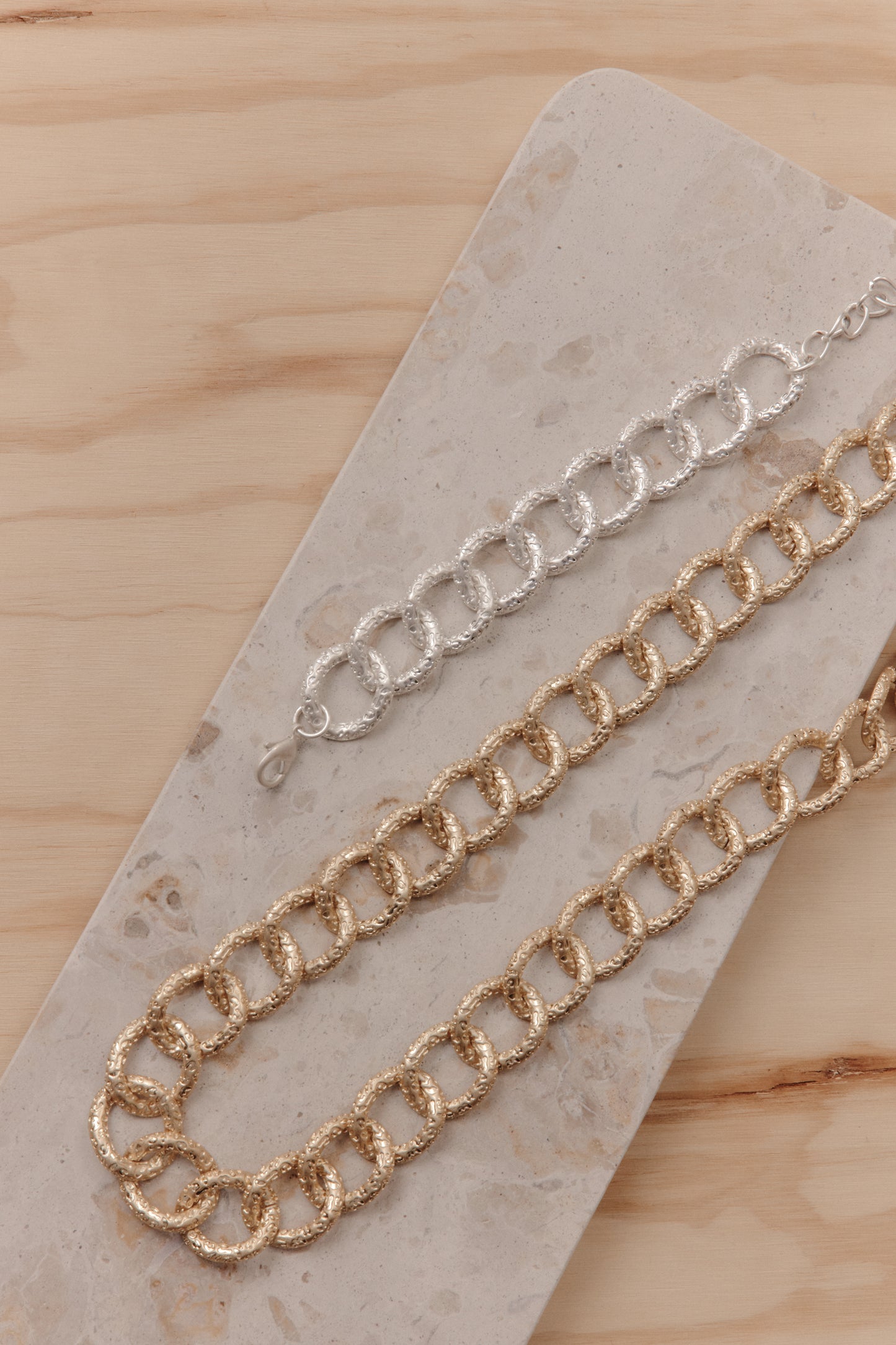 Eb& Ive Estel chain Necklace Silver