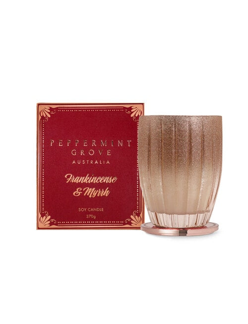 Moss st Large candle 370 g Frankincense & Myrrh