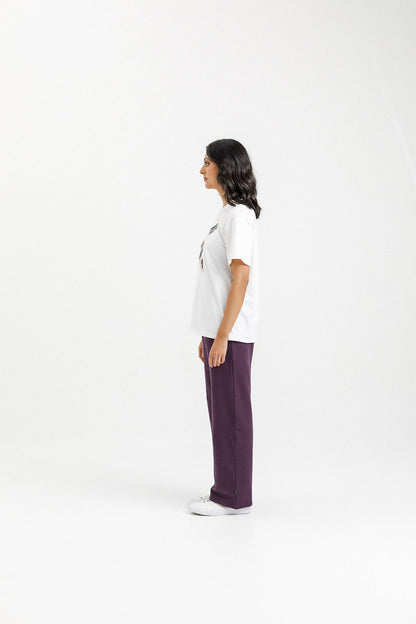 Home Lee  pants plum avenue pant