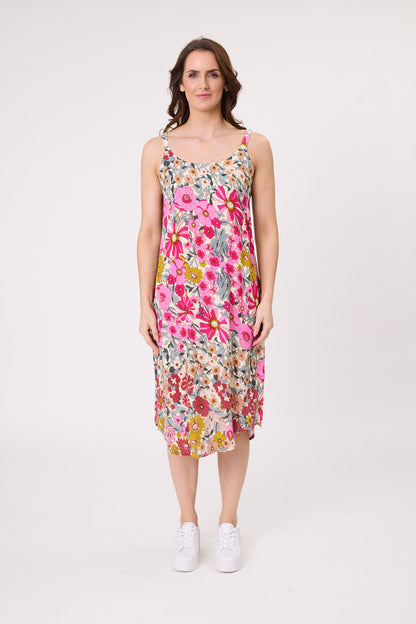 Lemon TreeMaddie Dress Garden Print