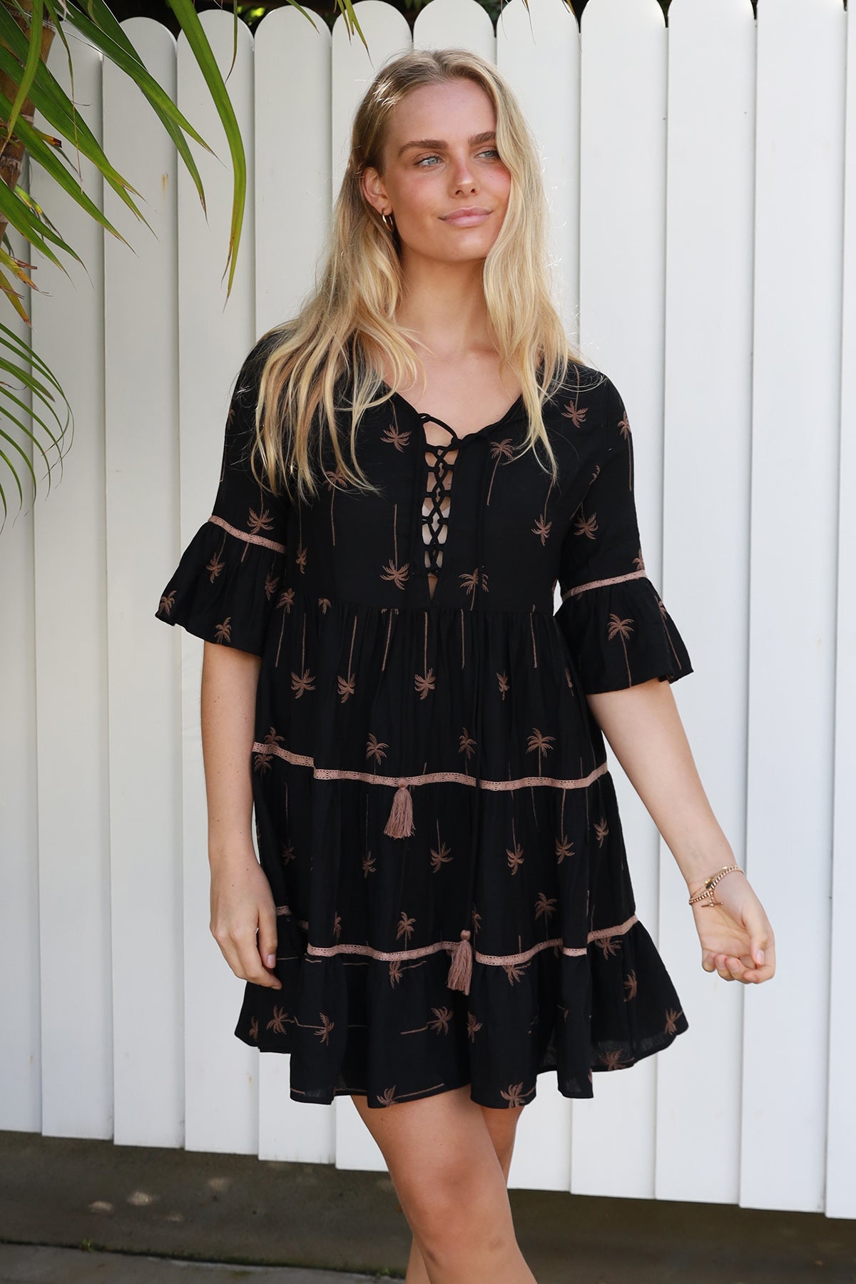 Broklyn mini dressblack