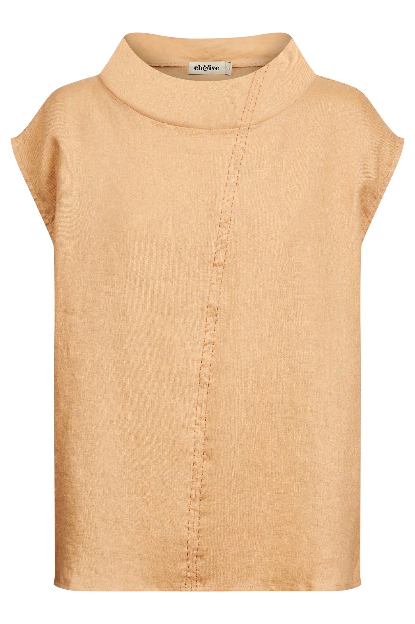 Eb & Ive Miramar top Caramel
