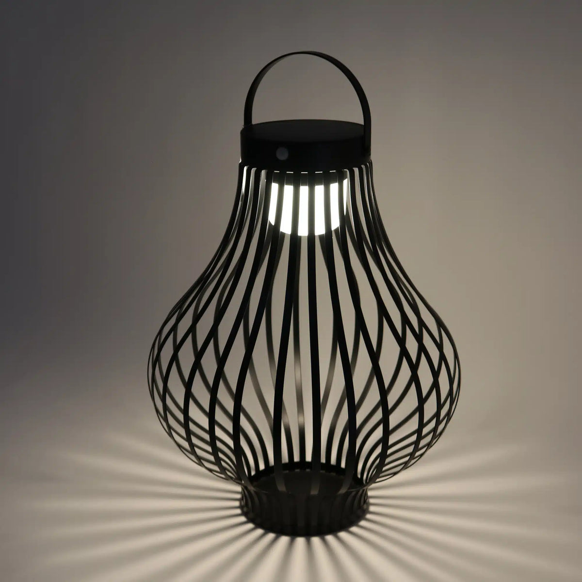 Solar lantern. Lack