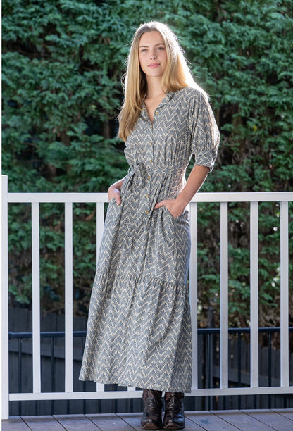 Tozi  cotton dress