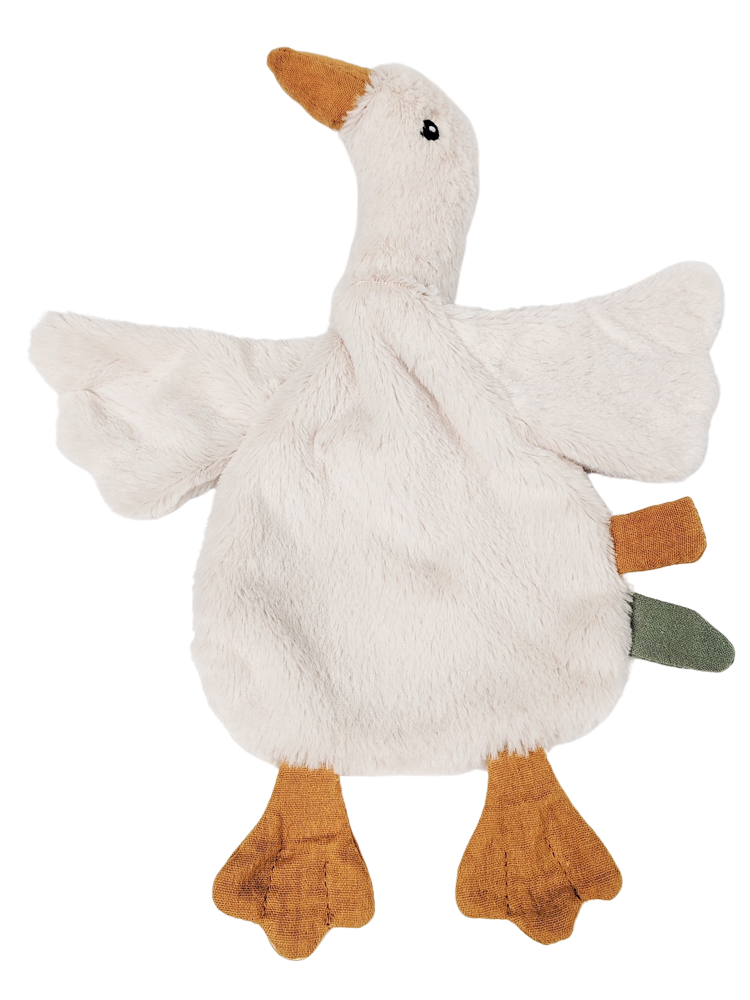 Plush Goose comforter white 30cm